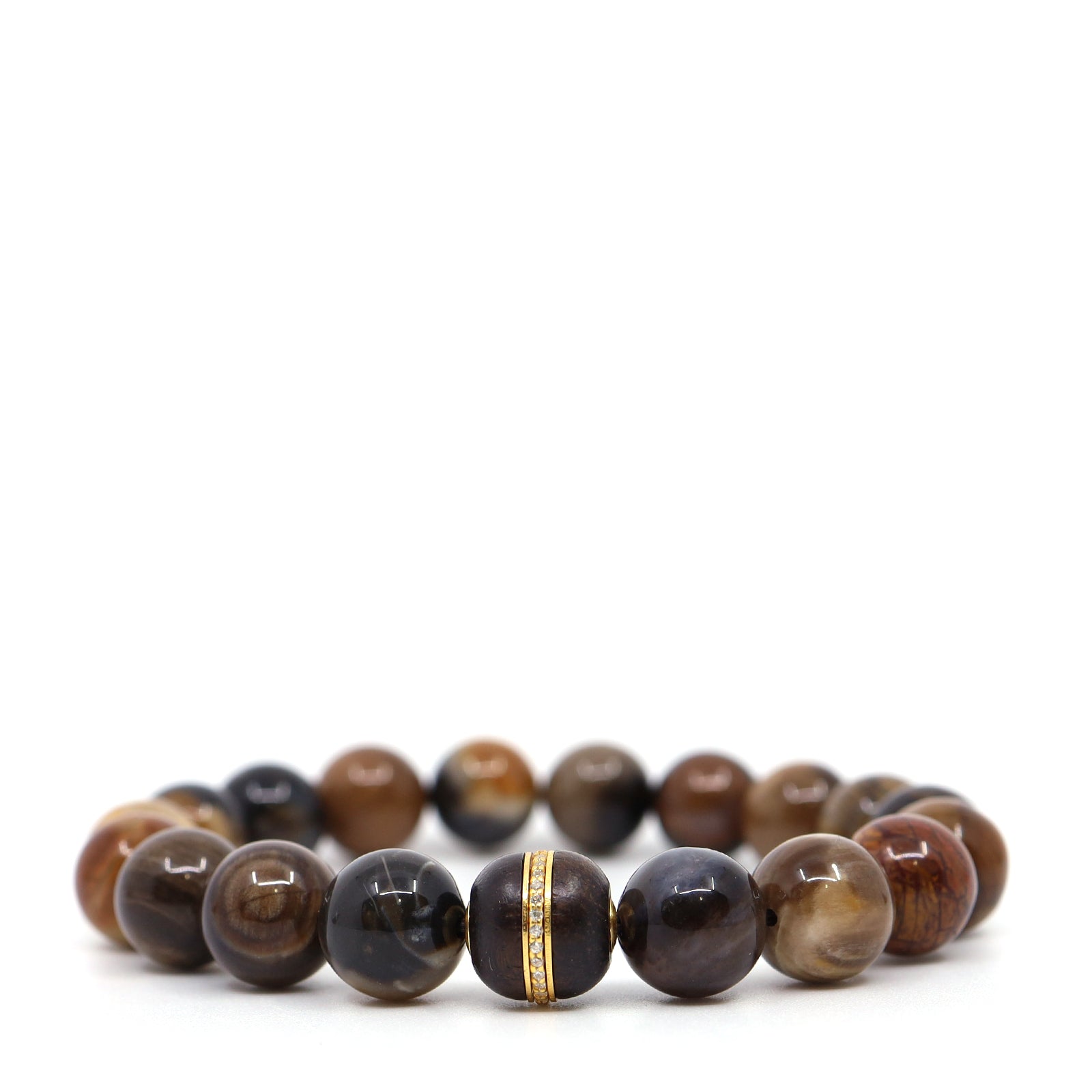 Wood Japer & Wood Bracelet